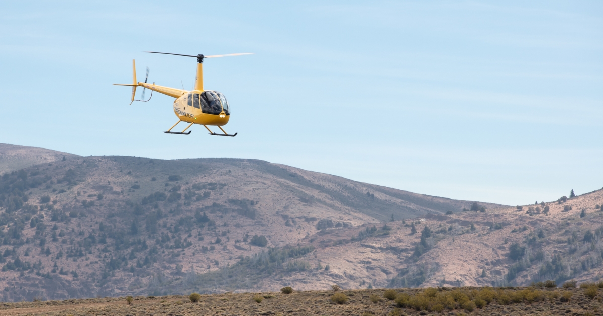 Baptism Helicopter Flight - Cerro Leones