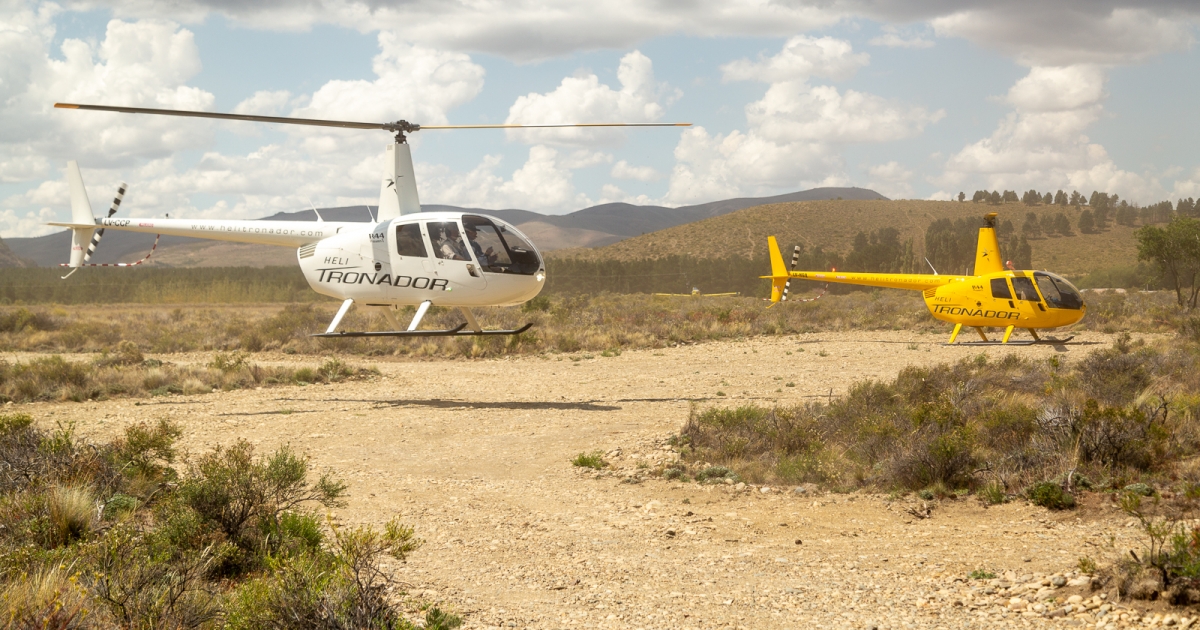 Vuelo en busca de joven perdido.