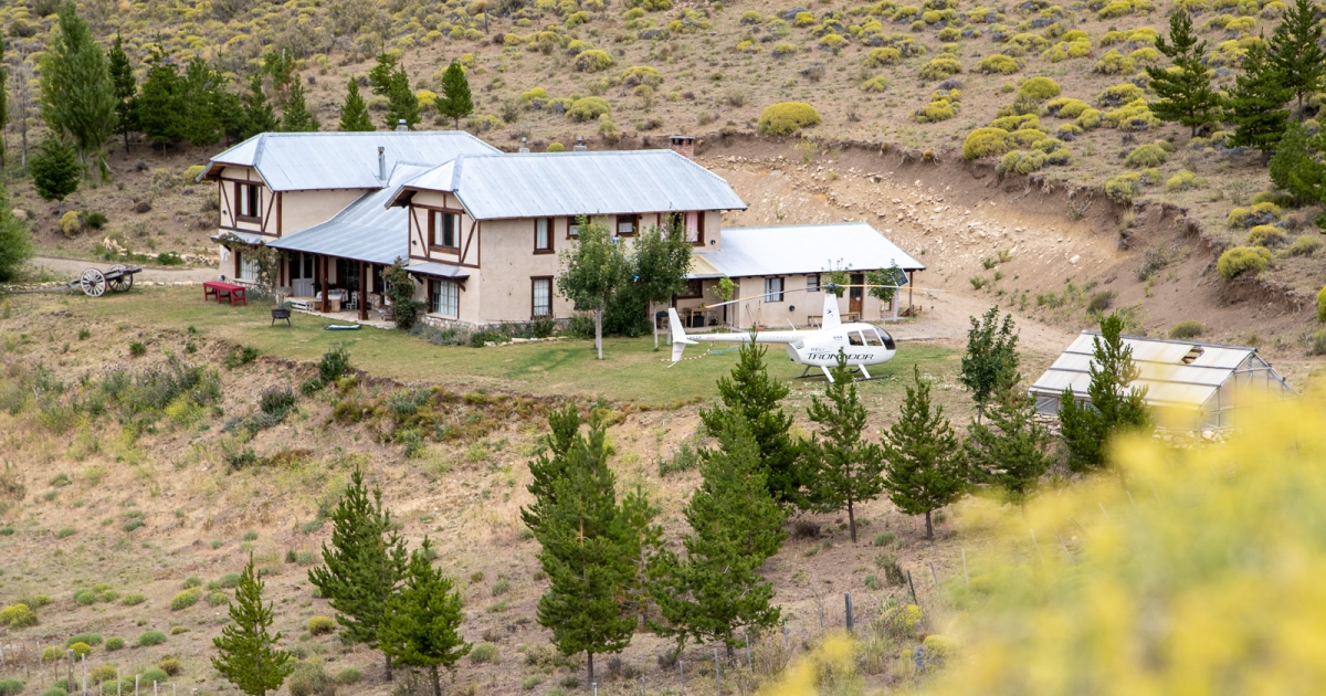 Helitronador at Estancia La Rinconada