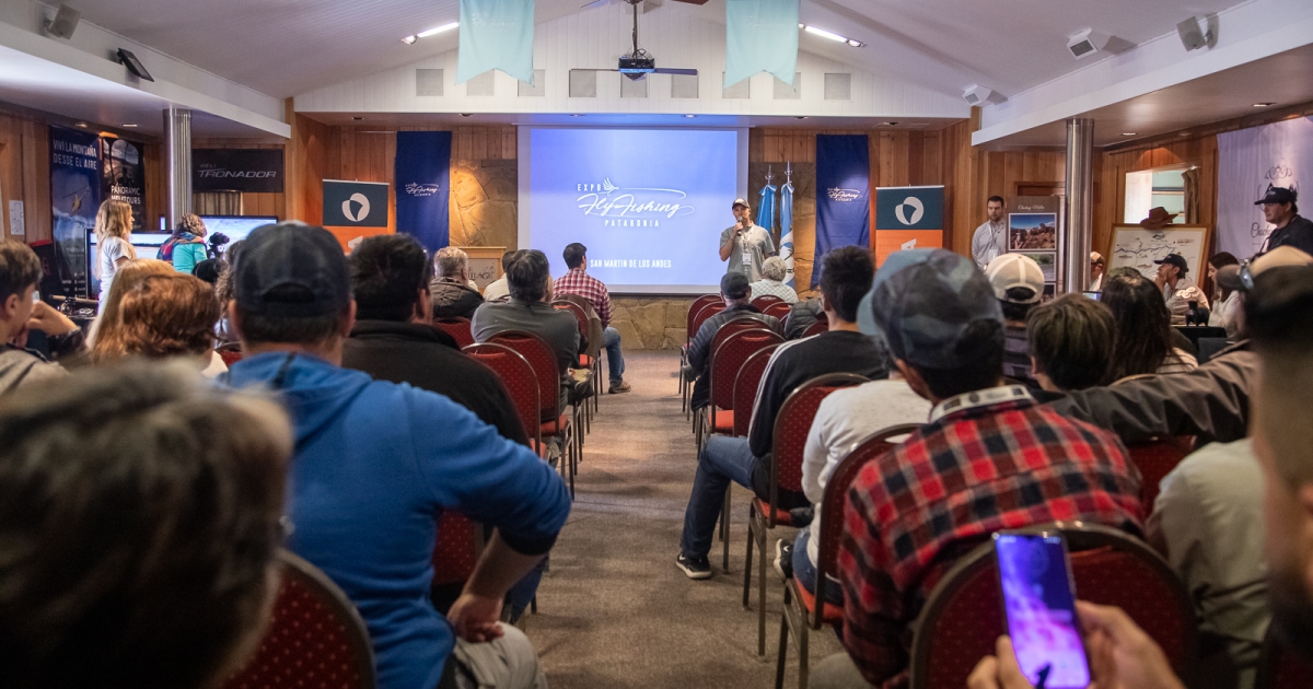 Expo Fly Fishing - San Martín de los Andes - Heli Fishing