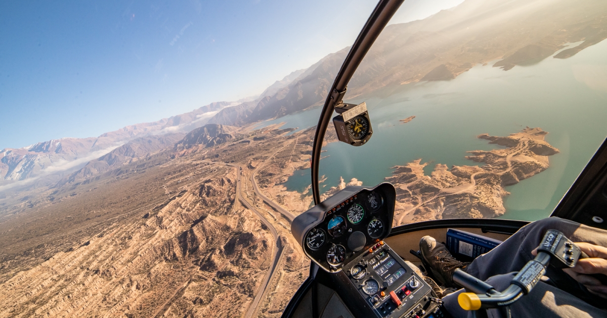 Heli-Tour Potrerillos