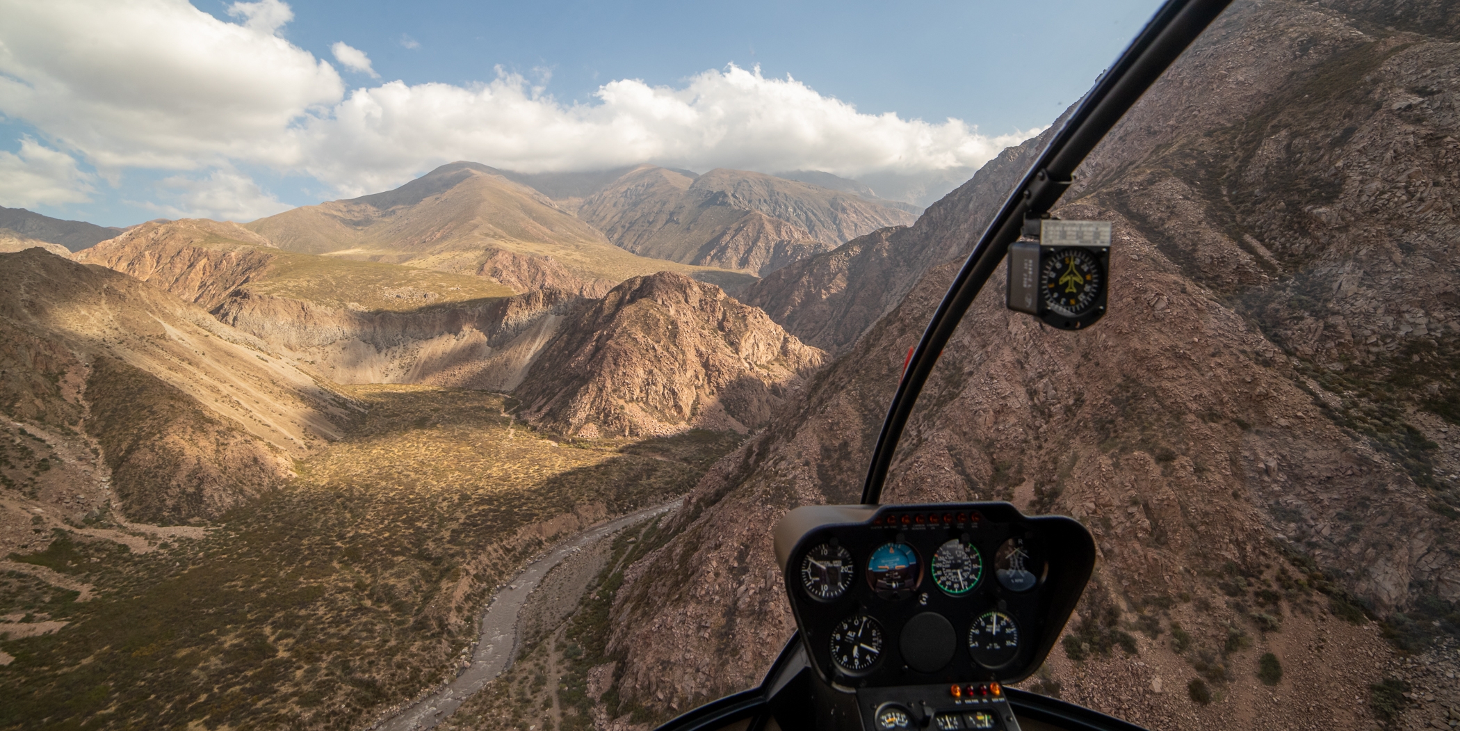 Tunuyan River Canyon