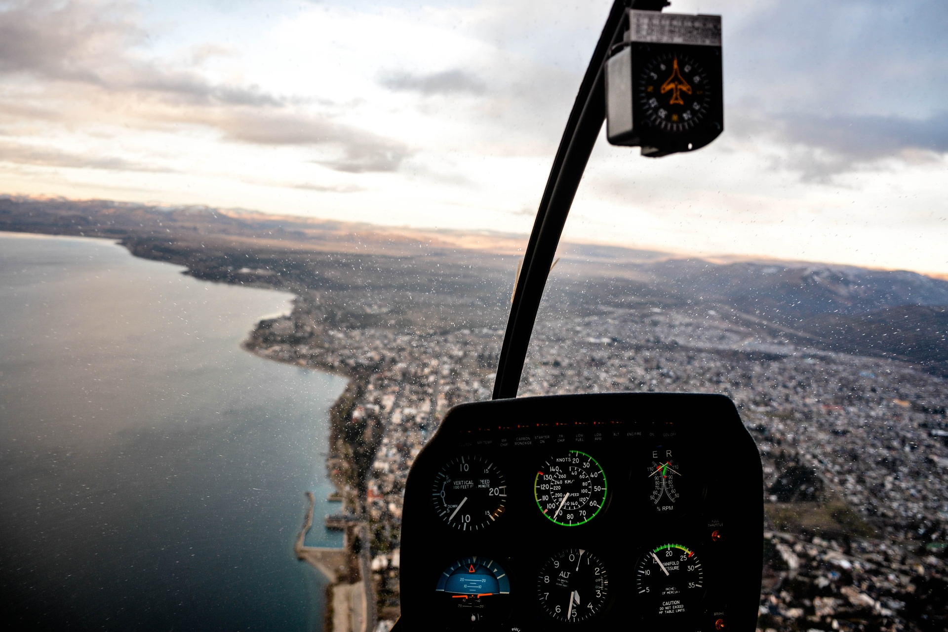 Vuelo Bautismo Puerto San Carlos